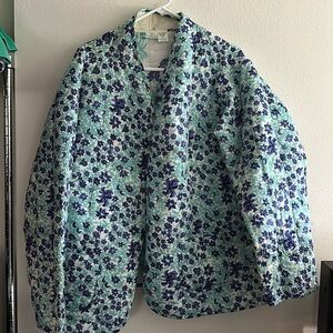 Women’s plus size floral jacket size 3x